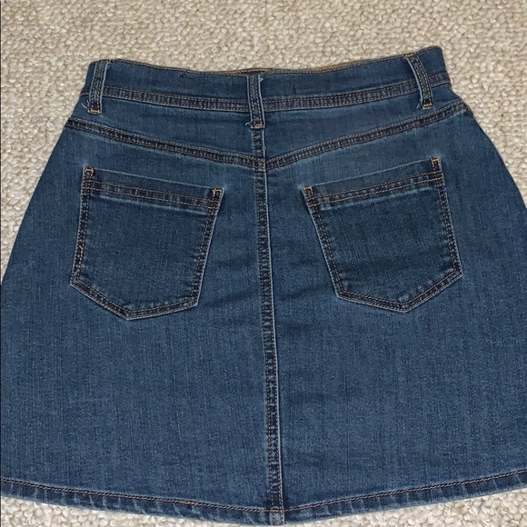 JEAN SKIRT - Picture 2 of 2